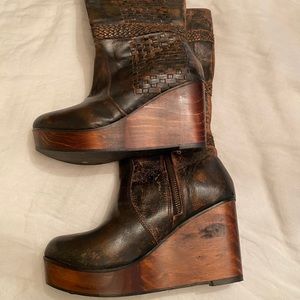 Bedstü Boots size 8